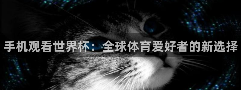 2026世界杯亚洲区预选赛：手机观看世界杯：全球体育爱好者的新选择