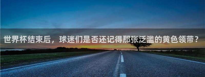 美国世界杯：世界杯结束后，球迷们是否还记得那张泛滥的黄色领带？