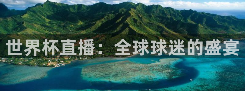 世界杯预选赛2026：世界杯直播：全球球迷的盛宴